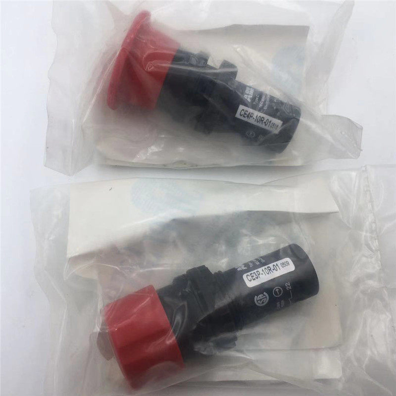 直拍ABB急停按钮CE3P-10R-01 CE4T-10R-01 CE4P-10R-01工业自动化