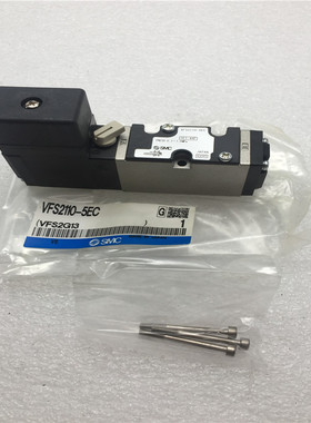 SMC电磁阀VFS2110-5EC DC21-26V 现货 全新 低价处理