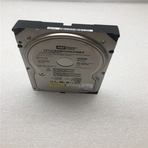 WD西数80G并口台式硬盘WD800BB-22JHC0 功能完好 现货
