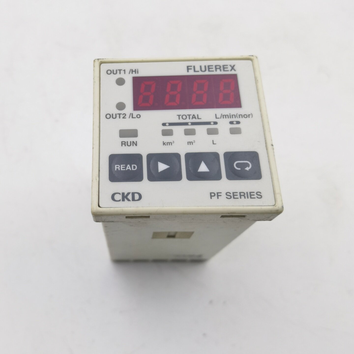 CKD/喜开理 PFD-202-N1 DC24V 原装拆机流量显示控制器实物图