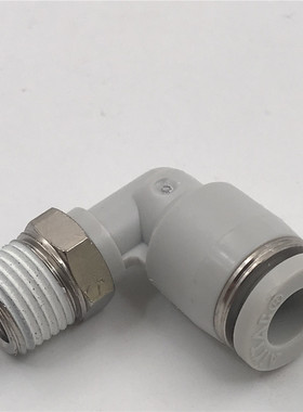 AIRTAC亚德客快速接头螺纹弯头PL601 PL401 实物实拍 现货