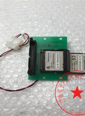 TOSGIBA设备内存卡CF卡CFI-128MDG(H02AA)+板PCS-800BP 包好现货