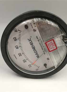 拆机pascals压差表W12SCX 2000-60Pa MAGNEHELIC 实物图 现货
