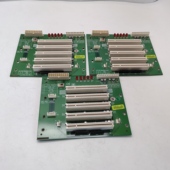 实物实拍 PBP 台湾制造 5个PCI插槽 功能完好 05P工控机底板