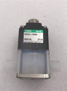 CKD/喜开理气动纯净化学药液阀隔膜阀AMD01-X55S成色漂亮实拍