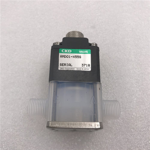 CKD/喜开理气动纯净化学药液阀隔膜阀AMD01-X55S成色漂亮实拍