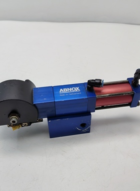 瑞士ABNOX油脂定量喷油阀0506/4195500/03，蓝色外壳02-20