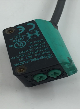 P+F倍加福光电开关MV100-RT/102/115   807157 功能包好 现货