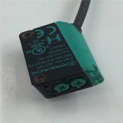 P+F倍加福光电开关MV100-RT/102/115   807157 功能包好 现货