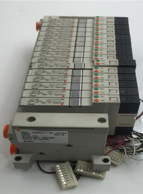 SMC电磁阀VQ1200Y-5-X35+底座VV5Q11-16-X1443功能包好 现货