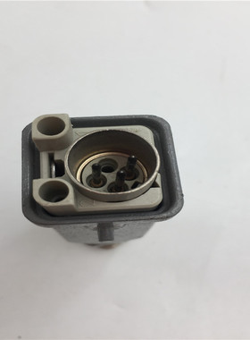 哈丁/浩亭连接器HAN 3 QUINTAX-M-C+金属外壳 功能包好 现货