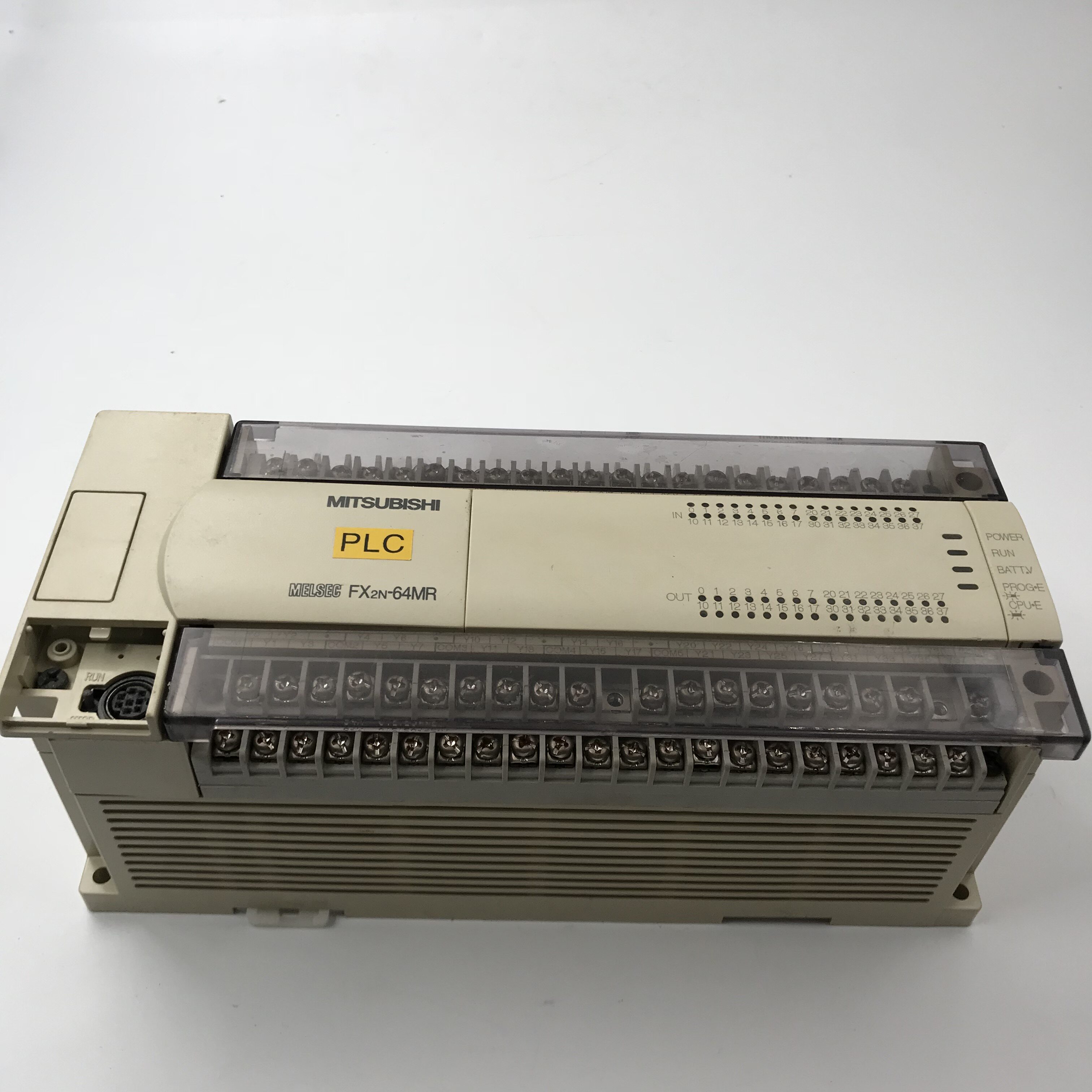 三菱PLC可编程序控制器FX2N-64MR-ES/UL实拍
