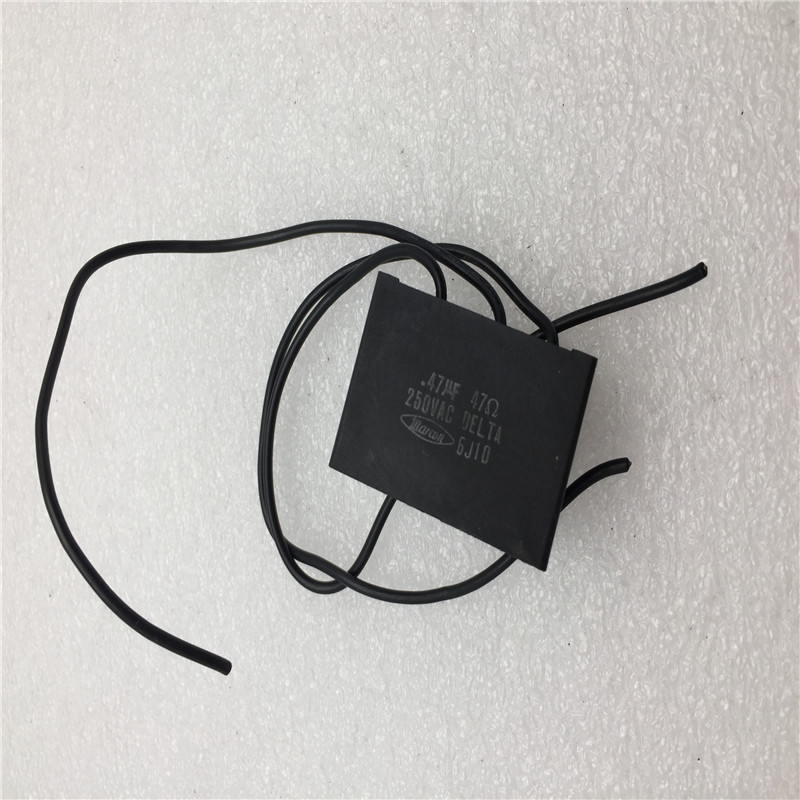MARCON电容6J10  0.47uF 47Ω  250VAC  实物图 现货