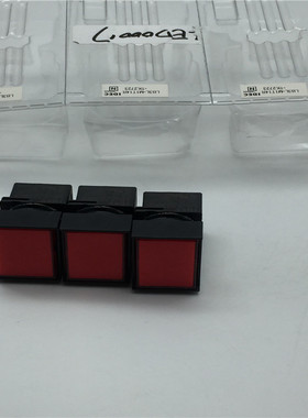 IDEC带灯复位16按钮开关LB3L-M1T14R-TK2723/LB3L-M1T54G-TK2723