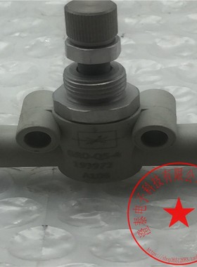 FESTO/费斯托单向节流阀GRO-QS-4 193972 功能包好 现货