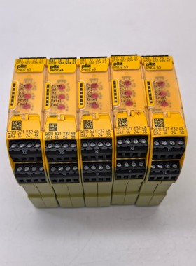 750105 750105HT皮尔兹安全继电器PNOZ S5 24VDC 2N/O 2N/O T