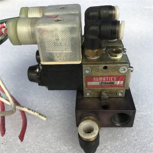 NUMATIC5电磁阀 L01SA4592 实拍