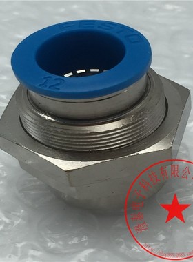 FESTO/费斯托内螺纹穿板接头QSSF-3/8-12-B 153170 库存 现货