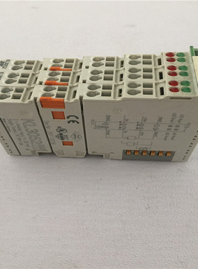 RS模块KL9100/KL3052 功能完好 现货