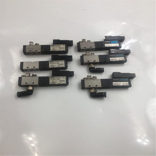 KURODA黑田精工贴片机电磁阀RCS242-M3-D24 功能完好 现货