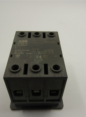 ABB隔离开关OT63FT3 实拍