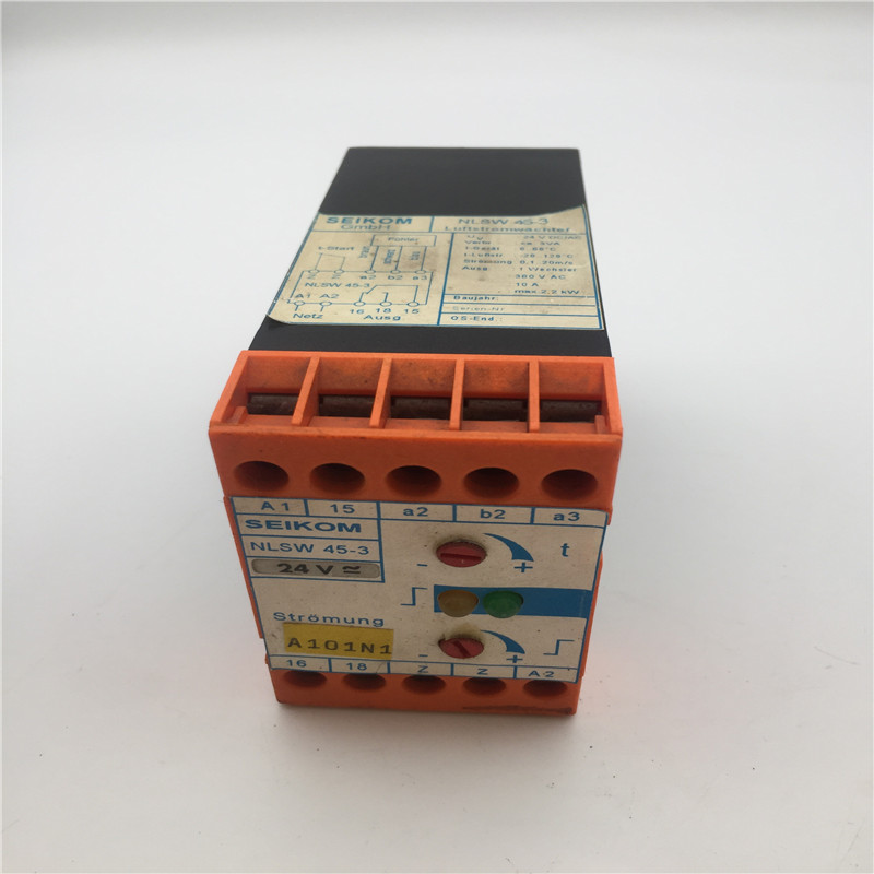 SEIKOM安全继电器NLSW45-3 24VDC/AC 10A 功能完好  现货