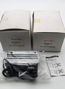 NEW-ERA原装JSKS-SD32-50气缸 32mm缸径 50mm行程 配RF11磁簧开关