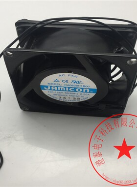 JAMICON散热风扇KA0838H1B00 100-125V 50/60HZ 0.20A包好现货