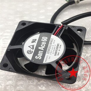 功能完好 0.06A 现货 24V 三洋变频器散热风扇109R0624H402