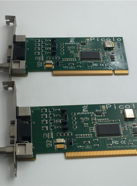 EURESYS视频卡PICOLO 2000 EURESYS REV D1功能包好 现货 议价