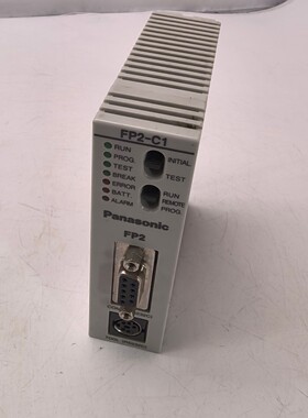 松下Panasonic FP2-C1 AFP2211 PLC模块 拆机件 现货实拍功能正常