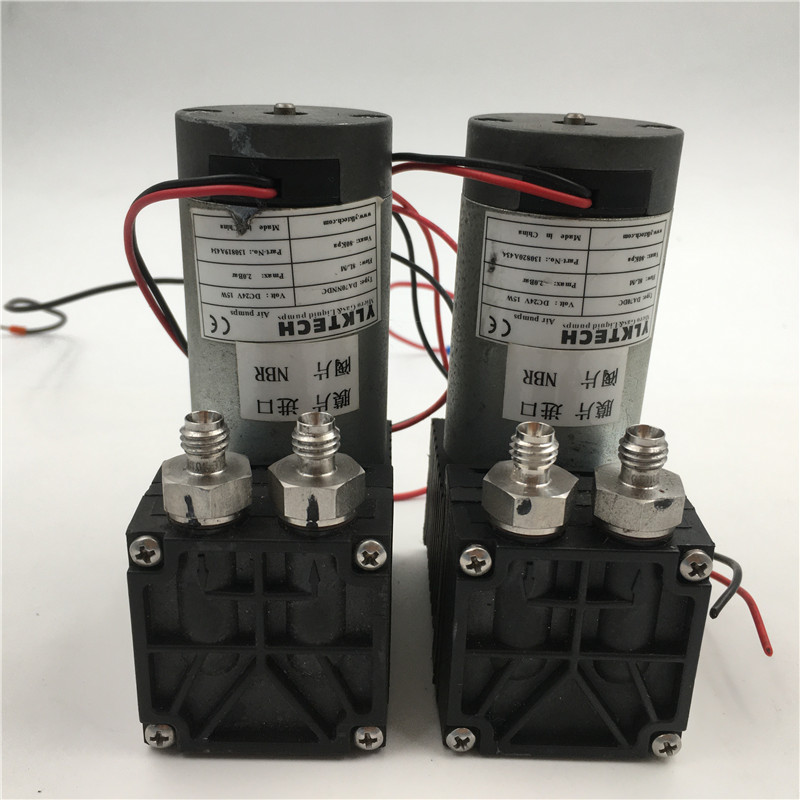 YLKTECH微型气泵隔膜泵DA70NNDC 24V15W 8L/M成色漂亮实物图