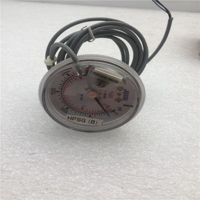WISE压力表P8431F5SMK17280 0-3000PSI  0-20MPa 现货 带包装