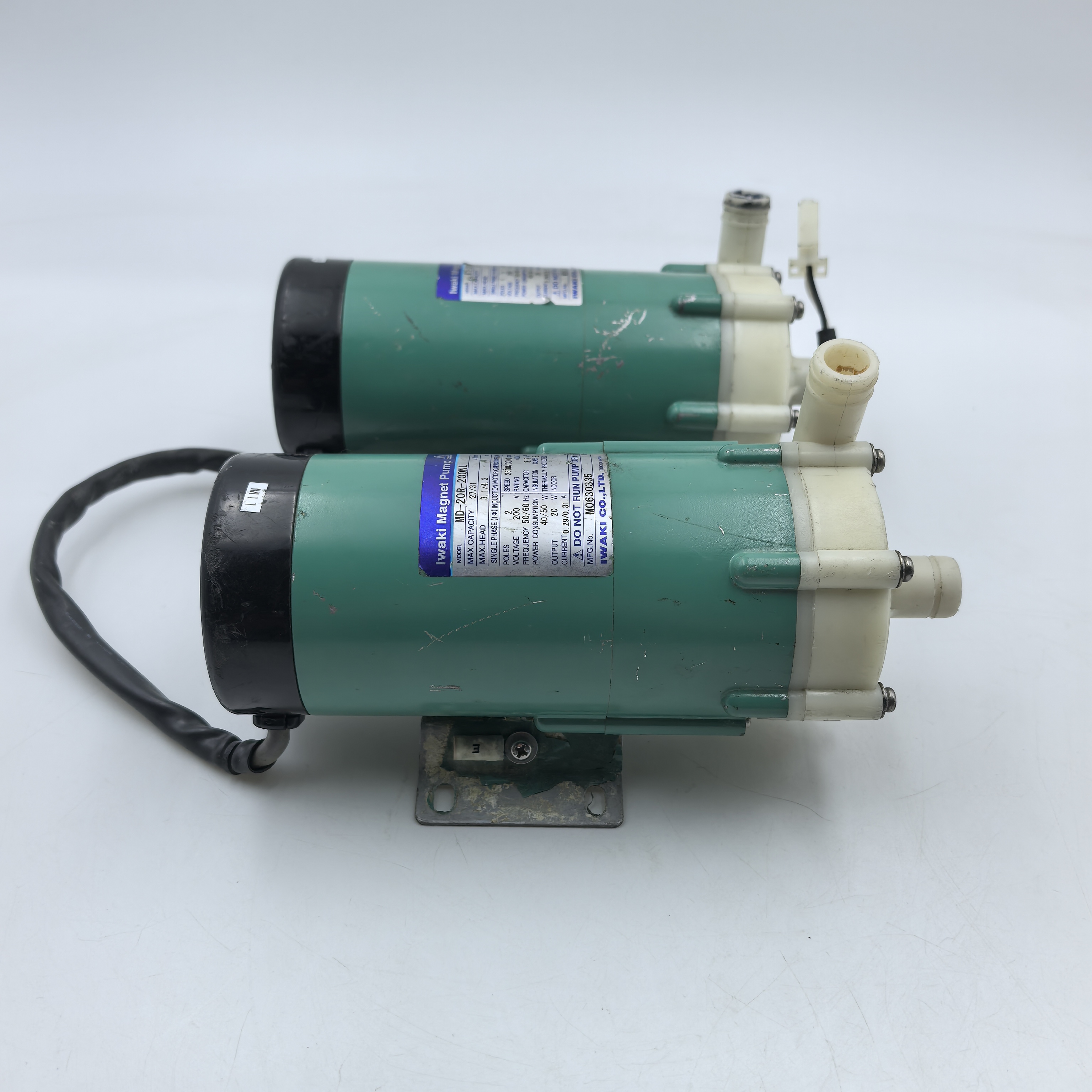 MD-20R-200NU日本易威奇磁力泵200V电压 功率20W 2600/3000rpm