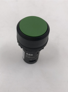 ABB  CP1-10G-10 绿色平头按钮开关 实拍