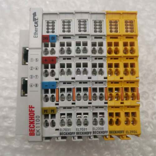 倍福EK1100/EL7031/EL2904PLC