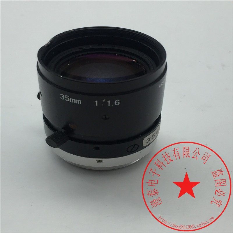 PENTAX宾得工业相机镜头EP3516 35mm 1:1.6 成色如图 现货
