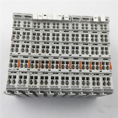 倍福模块实物图拆机现货