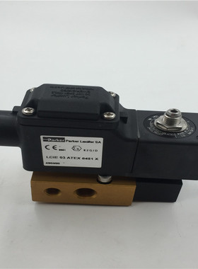 PARKER电磁阀495900C2 HZ95C2 LCIE 03 ATEX 6451 X 495998 议价