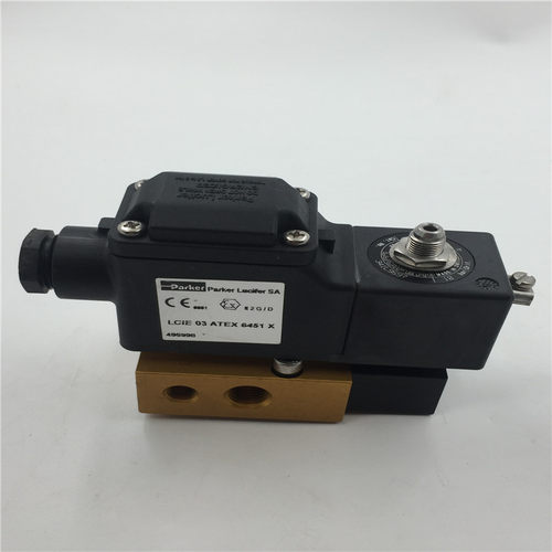 PARKER电磁阀495900C2 HZ95C2 LCIE 03 ATEX 6451 X 495998 议价
