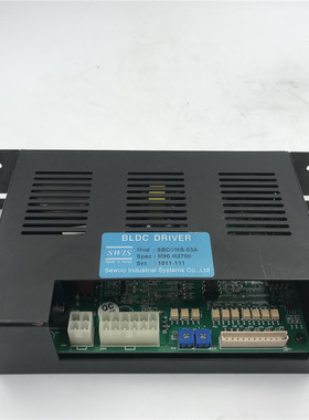 SWIS/世友驱动器SBDSMS-03A 实拍