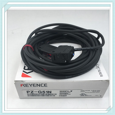 基恩士KEYENCE传感器PZ-G51N PZ-G51T+PZ-G51NR 实拍 现货