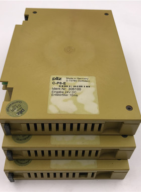 现货实拍 pilz皮尔兹 C-P8-E 306100成色漂亮