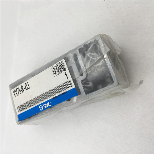 SMC阀板底座VV71-R-03 实拍 现货