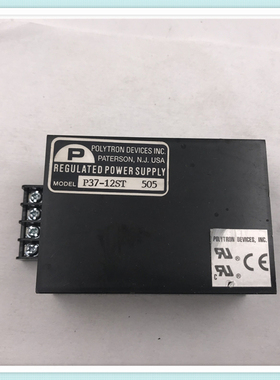 POLYTRON DEVICES P37-12ST 505 实物 功能完好