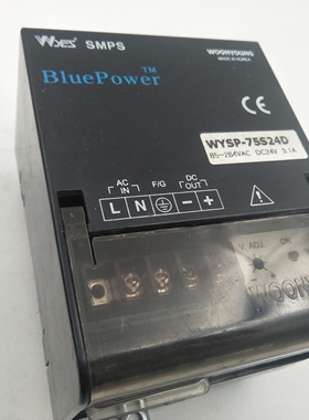 WOONYOUNG开关电源WYSP-75S24D 现货