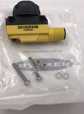 直拍 QS18UPAQ8原装全新 BANNER邦纳  超声波传感器 现货