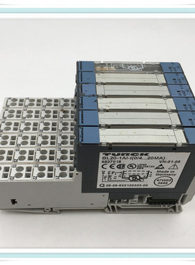 TURCK BL20-1AI-I(0/4...20MA) 6827018实物图 包好