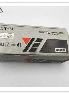 YOSHIDA端子KTM/KTUM KTMS/KTUMS 600V 15A KT-M 2mm^2 14AWG