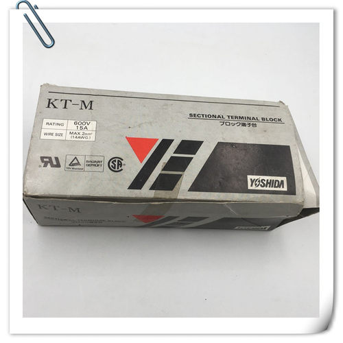 YOSHIDA端子KTM/KTUM KTMS/KTUMS 600V 15A KT-M 2mm^2 14AWG